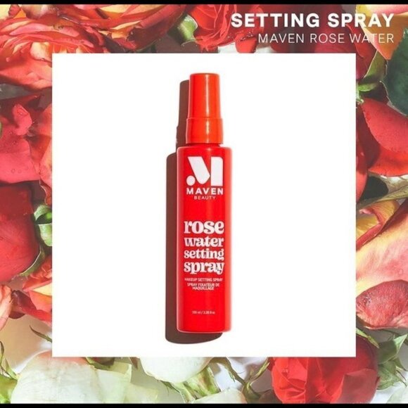Maven Beauty Rose Water Setting Spray - Picture 2 of 5
